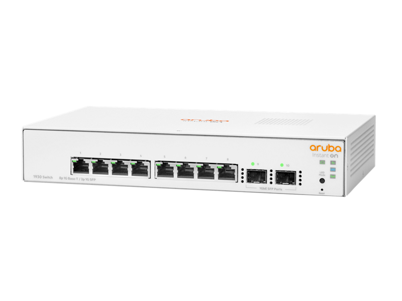 Aruba Instant On 1930 8G 2SFP Switch 画像1